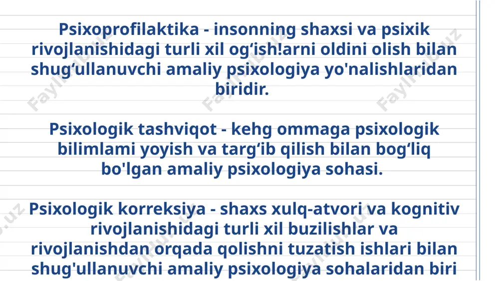psixodiagnostik tekshiruv va tadqiqotlar - Page 5