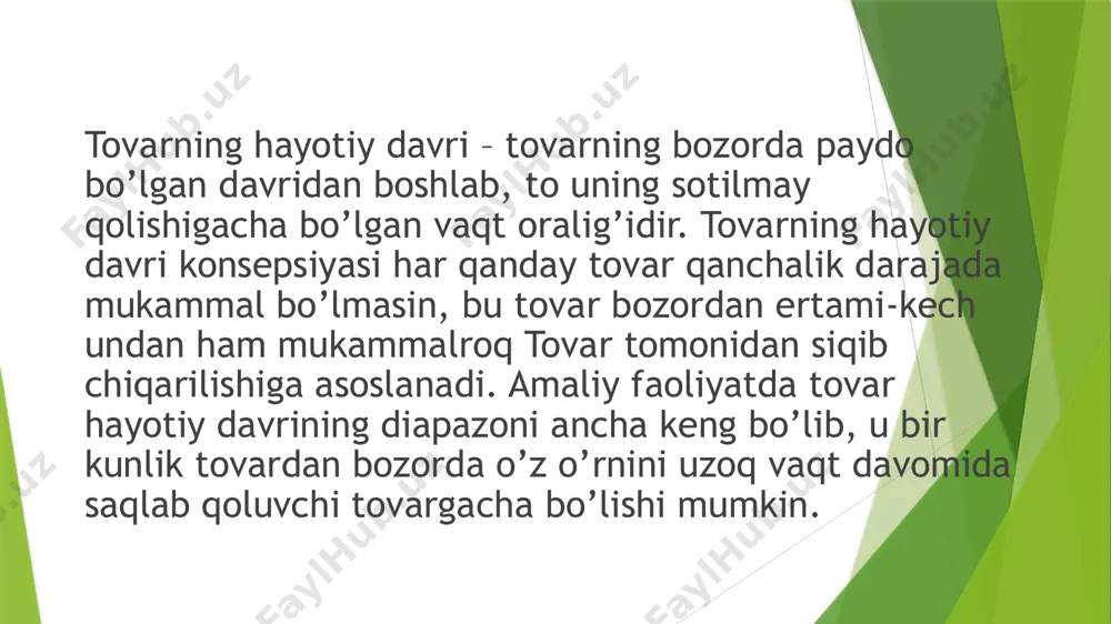 tovarning hayotiylik sikli - Page 5