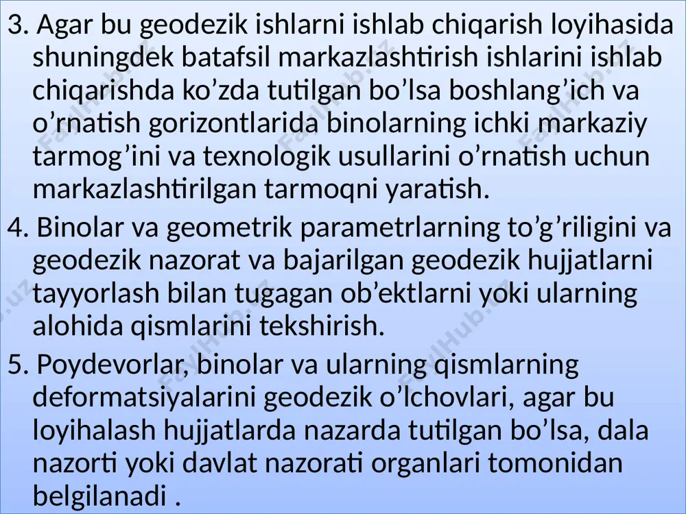 geodezik ishlar va tashkilotlar - Page 5
