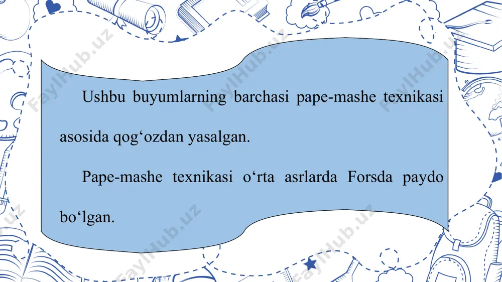 pape-mashe texnikasi asosida idishlar yasash 4 sinf - Page 5
