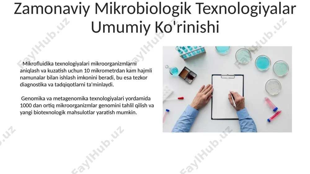 zamonaviy mikrobiologik texnologiyalar - Page 5