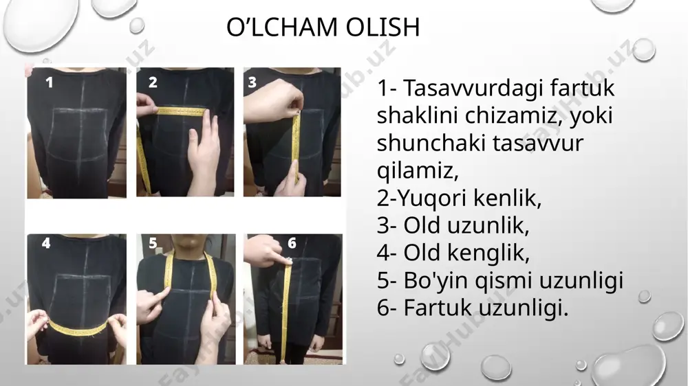ish fartugini tikish,dars ishlanmalarini tuzish - Page 3