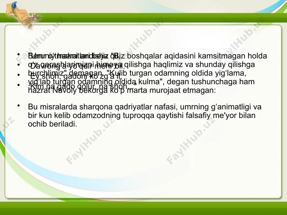 sharqona tarbiyaning o`ziga xos xususiyatlari - Page 3