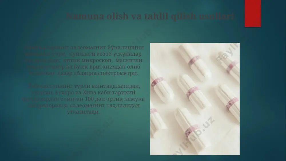 arxeomagnit usuli orqali davrlashtirish sanalarini aniqlash - Page 3