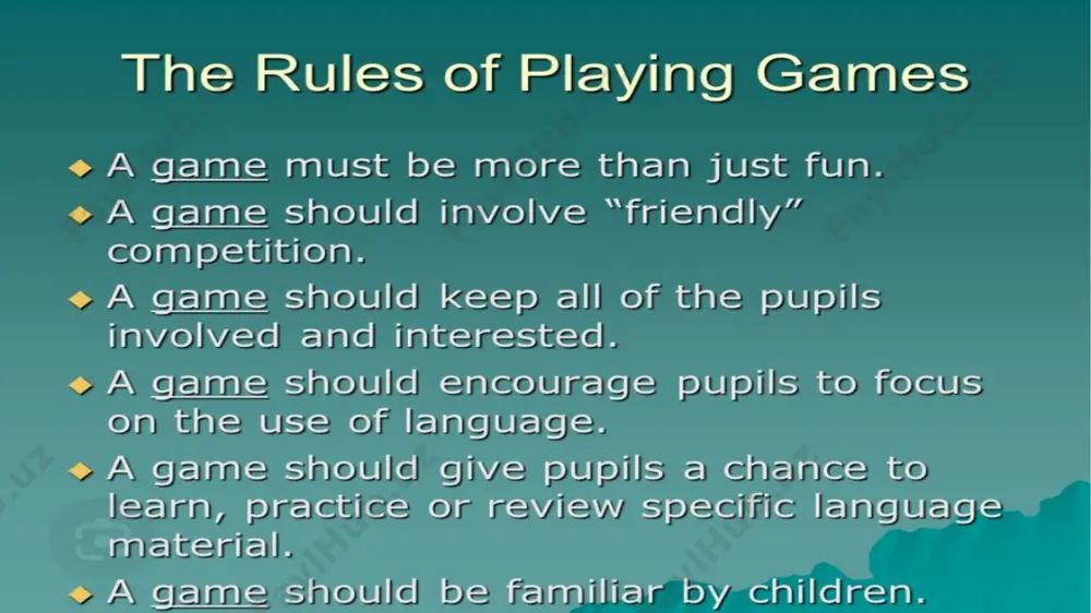 using games in foreign languages - Page 5