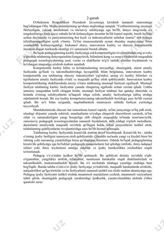 t. nutqda ulardan foydalanish juda qiyin, shuning uchun temir yo'lchilarning muloqotida o'rinbosar tushunchalar paydo bo'ladi. turli kasblardan misollar badiiy adabiyot asarlarida yozuvchilar ham professionallikdan foydalanadilar. bu ma'lum bir toifadagi odamlarni tasvirlash, his-tuyg'ularni etkazish va xarakterli dialoglar uchun zarurdir. ko'pgina kasb vakillari o'z nutqlarida ushbu lug'at so'zlarini qanday ishlatishlarini hatto sezmaydilar. o'qituvchilar, sport murabbiylari, iqtisodchilar va dizaynerlar ularga ega. yuridik va advokatura amaliyotida “ishni tikish” iborasi “prokuratura tarafdori bo‘lgan tergov” degan ma’noni anglatadi. musiqachilar va musiqa o'qituvchilari "katta kayfiyat" iborasiga ega, bu juda ijobiy ma'noga ega. tibbiyot xodimlarining tili professionallikka boy bo'lib, unda tashxislarning murakkab nomlari istehzoli, soddalashtirilgan so'zlar bilan almashtiriladi. nutqdan foydalanish rus tilidagi professionalizmlar kam oʻrganilgan, lingvistik tadqiqotchilar bu hodisadan qochishga harakat qilishadi. bunday so'zlarning paydo bo'lishi o'z-o'zidan bo'lib, ular uchun ma'lum chegaralarni topish va aniq belgilash qiyin. mutaxassislar professionallik ro'yxatini berishga harakat qiladigan ba'zi ta'lim nashrlari mavjud. bunday lug'atlartalabalar va o'quvchilarga keyingi ish faoliyatida yordam beradi: tez tezlashing …
