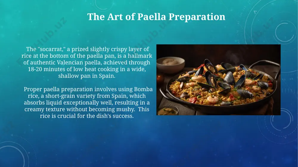authentic paella valenciana recipe - Page 5