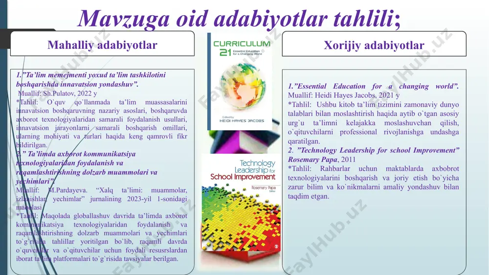 raqamli texnologiyalardan samarali foydalanish - Page 5