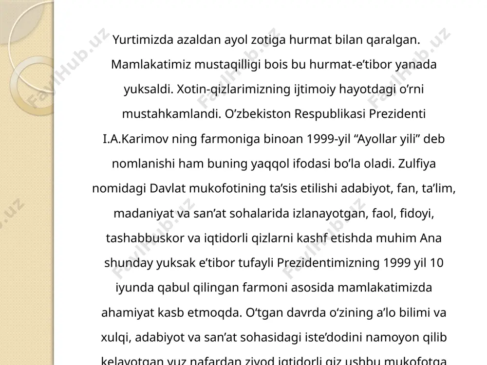 zamonaviy o`zbek qizlarining axloqi - Page 5