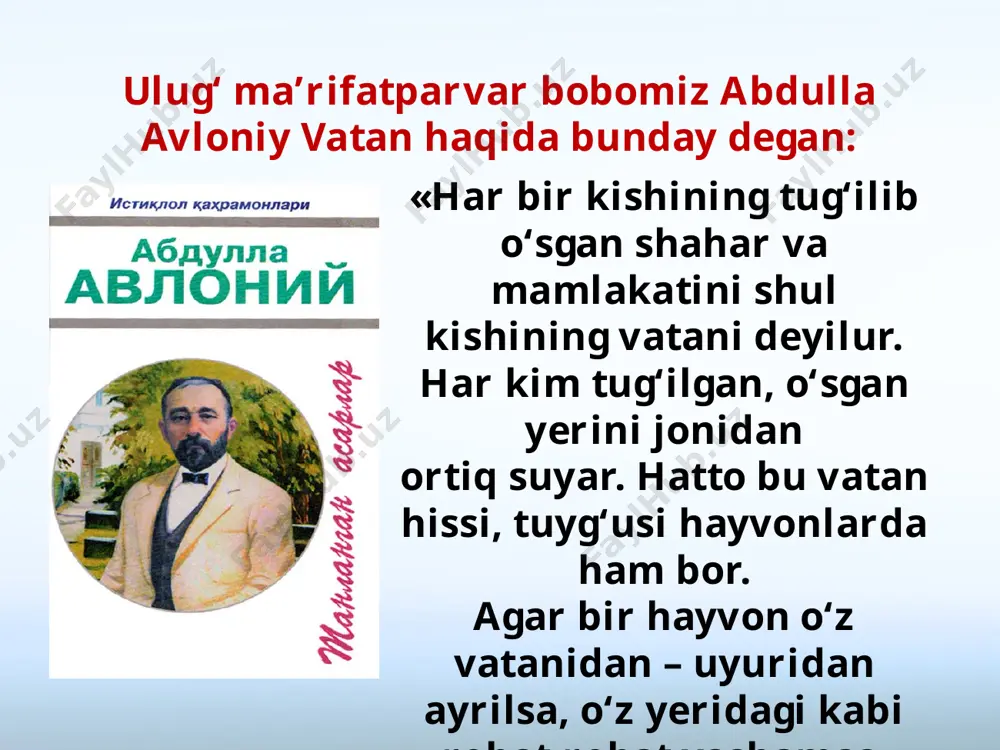 o‘zbekiston–yagona vatan - Page 4