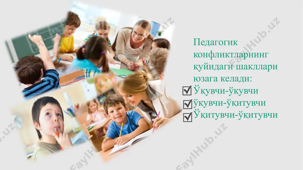 pedagogika konfliktologiyasi - Page 5