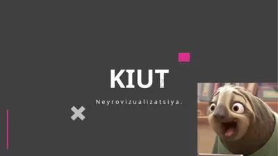 neyrovizualizatsiya — PPTX