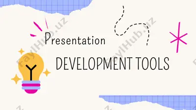 presentation development tools — PPTX