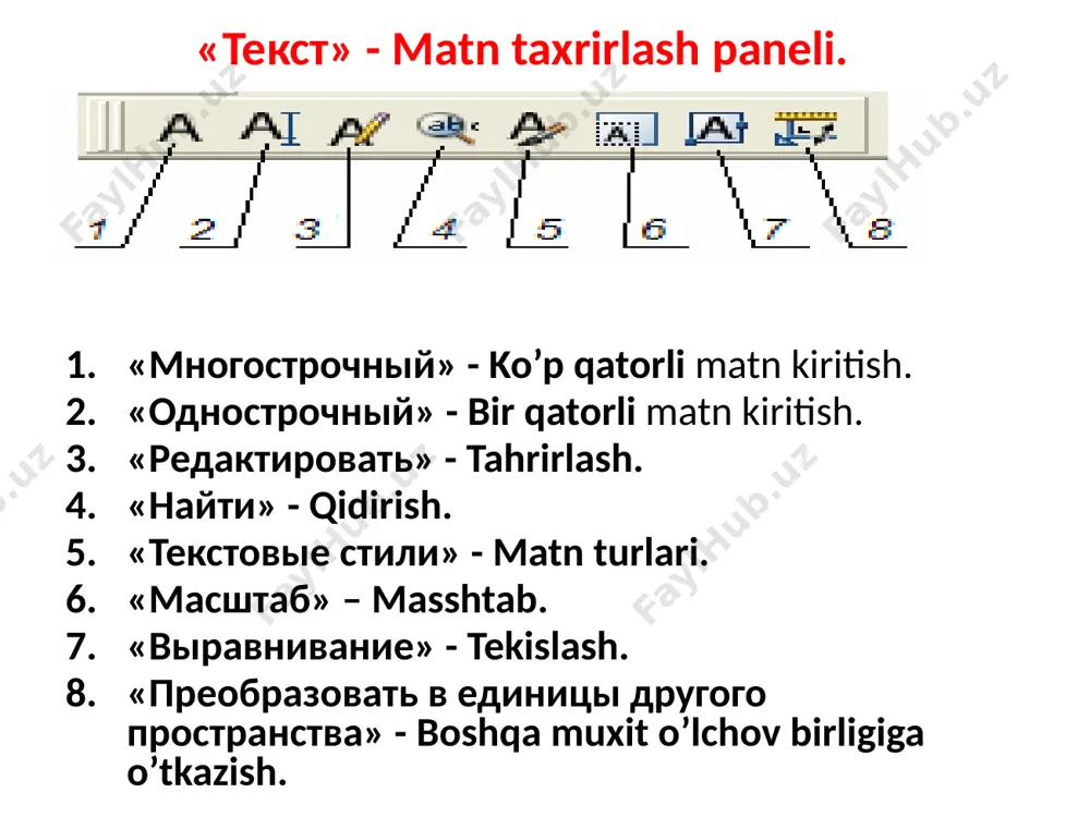 ish stoli konfiguratsiya interfeysi - Page 3
