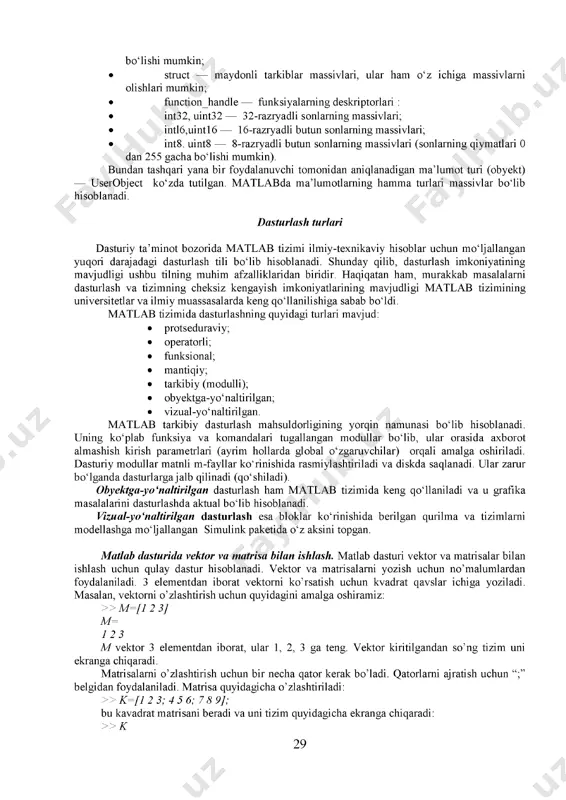 matlab tizimi - Page 3