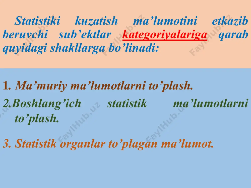diy jarayonlarni tadqiq qilishda o’rganiluvchi omillar endogen va ekzogen omillarga bo’linadi. tenglamalar tizimi bilan ifodalangan iqtisodiy jarayonlarda natijaviy belgilar yi lar, ya’ni bog’liq o’zgaruvchilar endogen omillar deyiladi. ekzogen o’zgaruvchilar avvaldan aniqlangan, endogen o’zgaruvchilarga ta’sir etuvchi, lekin ularga bog’liq bo’lmagan o’zgaruvchilardir, ular odatda x sifatida belgilanadi. ekonometrik modellarni ikki turdagi ma’lumotlar asosida qurish mumkin: turli ob’ektlar to’plamini ma’lum bir vaqtdagi holatini tavsiflovchi ma’lumotlar; bitta ob’ektning holatini qator ketma-ket kelgan vaqtda tavsiflovchi ma’lumotlar birinchi turdagi ma’lumotlar asosida tuzilgan modellar fazoviy modellar deb, ikkinchi turdagi ma’lumotlar asosida tuzilgan modellar esa davriy qatorlar modellari deb ataladi. davriy qator –bu ma’lum bir ko’rsatkichning bir qancha ketma-ket kelgan momentlar yoki davrlardagi qiymatlari yig’indisidir. image1.emf oleobject1.bin image2.png image3.emf oleobject2.bin oleobject3.bin image4.png 00,511,52199519961997199819992000 диаграмма1 0 1995 1996 1997 1998 1999 2000 1.73 1.62 1.51 1.73 1.66 1.62 sheet1 1995 1996 1997 1998 1999 2000 1.73 1.62 1.51 1.73 1.66 1.62 8090100110120130озик-овкат махсулотларижами товарооборотноозик-овкат махсулотлари диаграмма1 0 0 0 …
