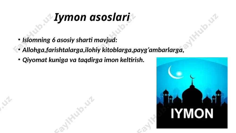 islom dinining shinoslik nuqtayi nazaridan - Page 4