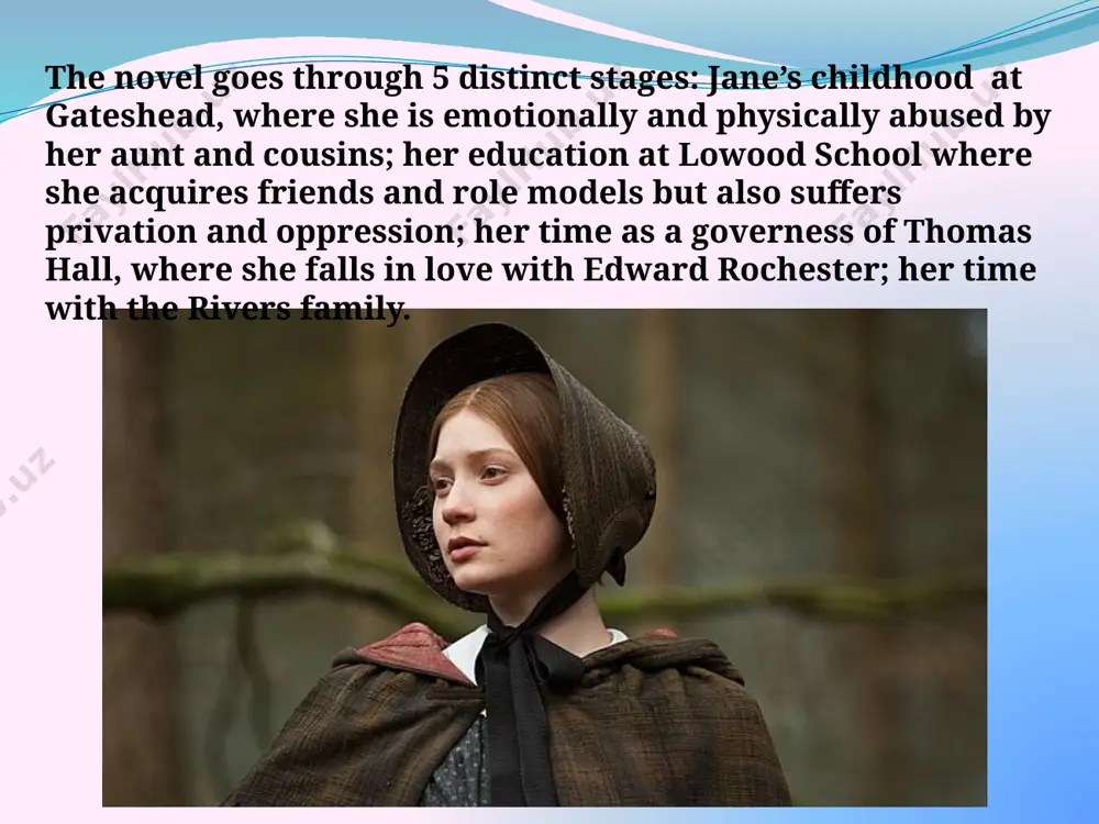 the plot and composition of “jane eyre” by charlotte bronte - Page 5