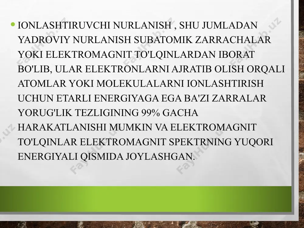 ionlovchi qurilmalar va dozimetrik asboblar - Page 3