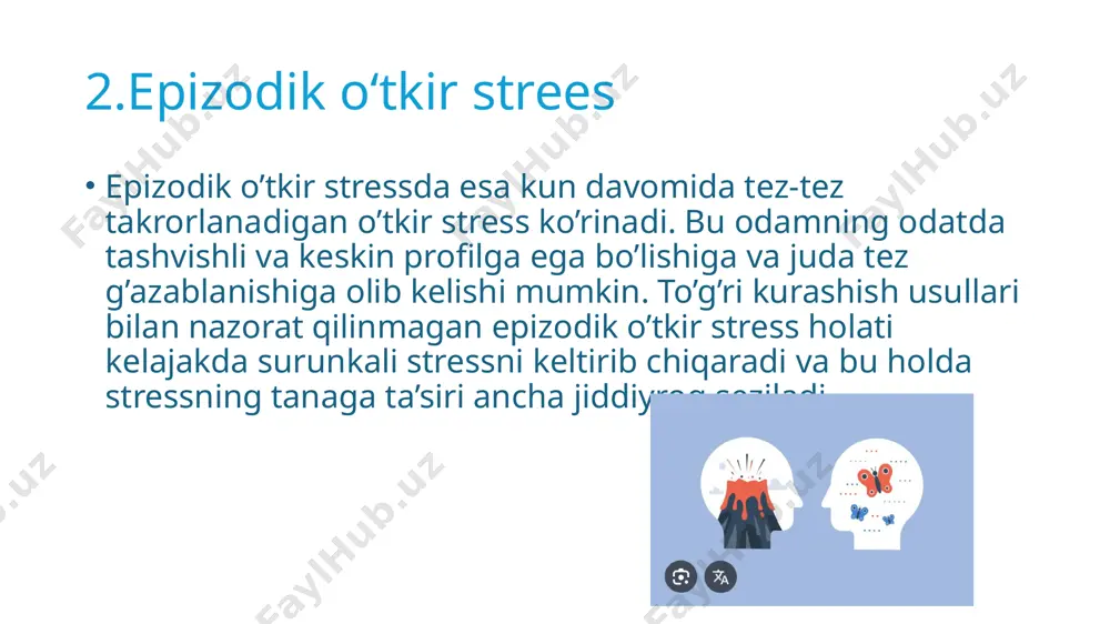 stress va uning turlari - Page 5