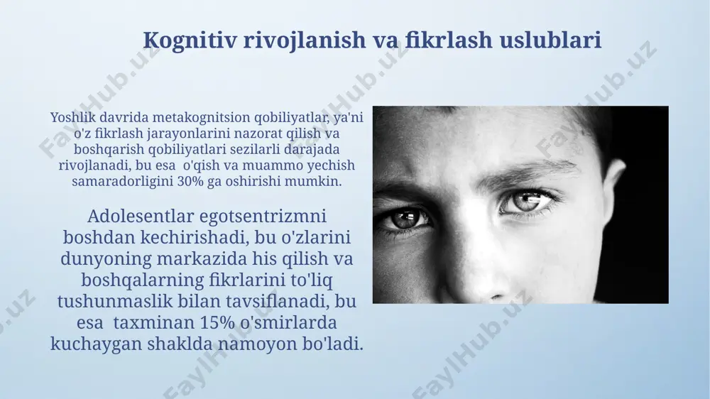 yoshlarning psixologik xususiyatlari - Page 5
