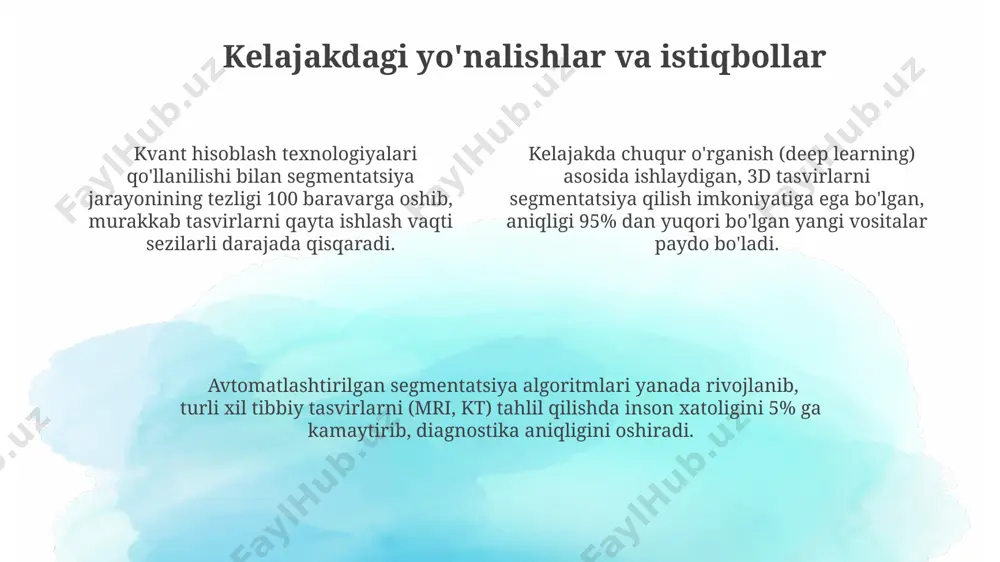 rasm segmentatsiyasida dasturiy ta'minot vositalari - Page 4