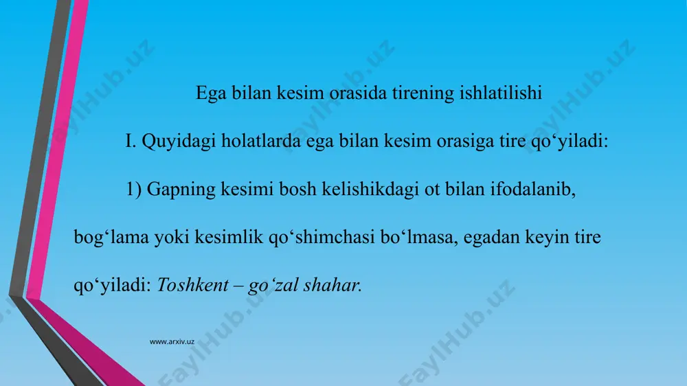 ma`lumoti www.arxiv.uz www.arxiv.uz