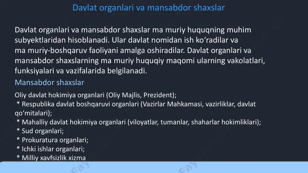 maʼmuriy huquqning subʼektlari - Page 4