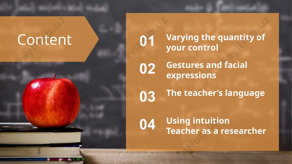 teacher control in the classroom - Page 2