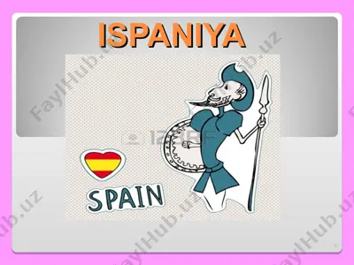ispaniya — PPT