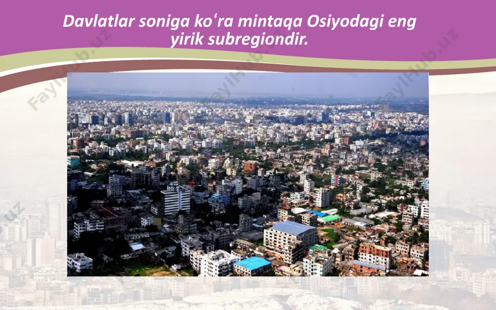 janubi-g‘arbiy osiyo mamlakatlarining iqtisodiy-geografik tavsifi . 9 - sinf - Page 4