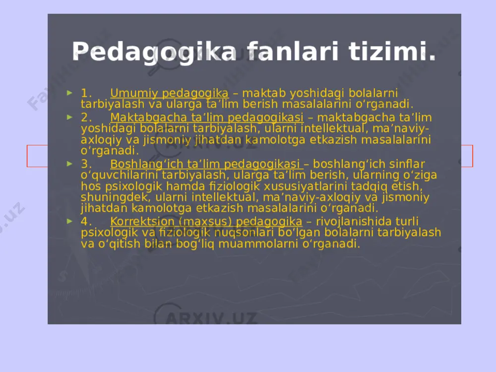 pedagogika fani - Page 4