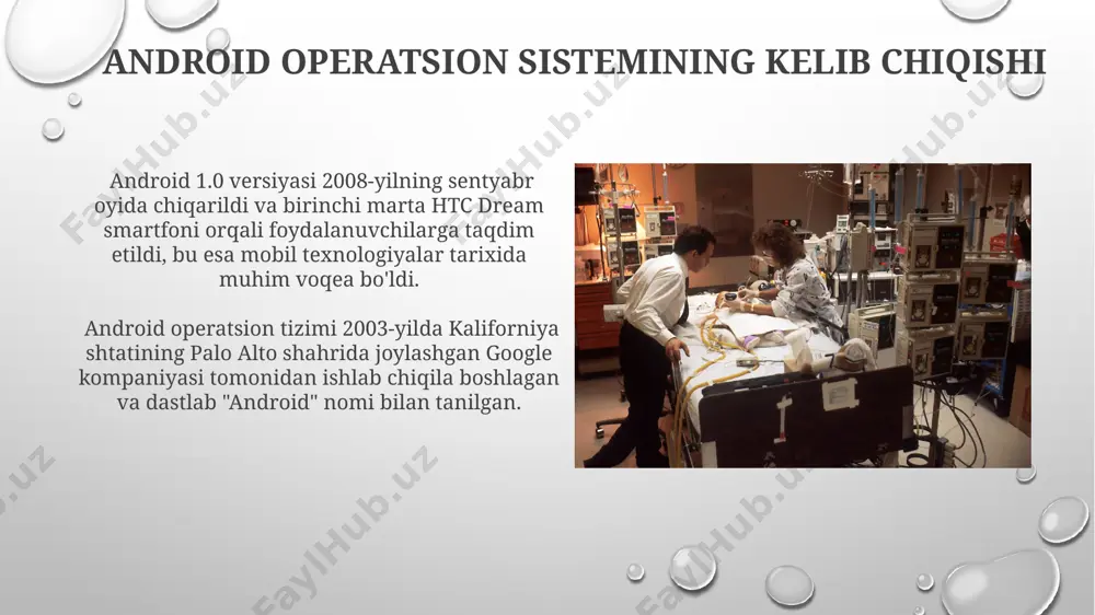 androit operatsion tizimi va versiyalari - Page 5