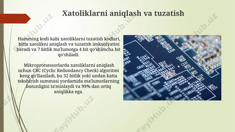 mikroprotsessorlar asosida ma'lumot uzatish - Page 3