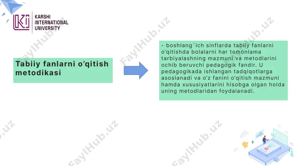 tabiiy fanlarni nazariya va metodikasi haqida - Page 5