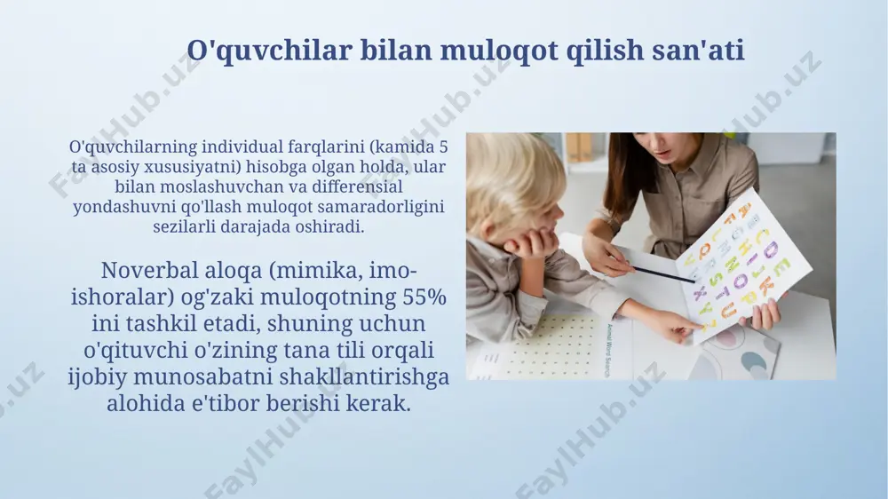 pedagogik qobiliyatni turlari va tavsifi - Page 5