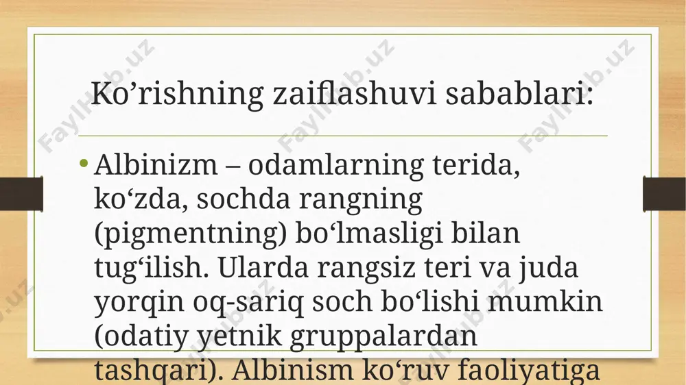 ko'rishida nuqsoni bo’lgan bolalar - Page 4