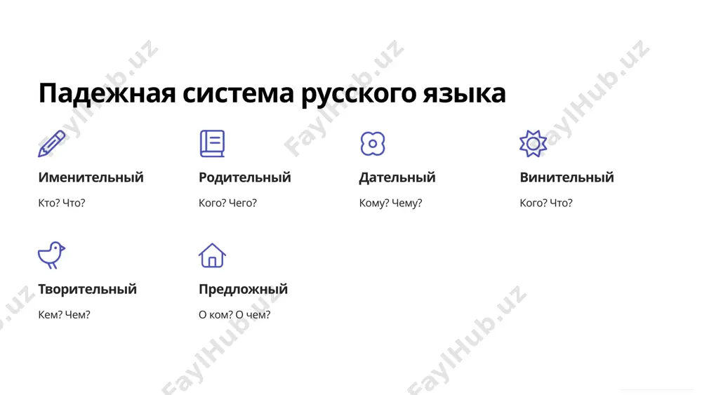 анализ форм существительных и прилагательных в тексте - Page 5