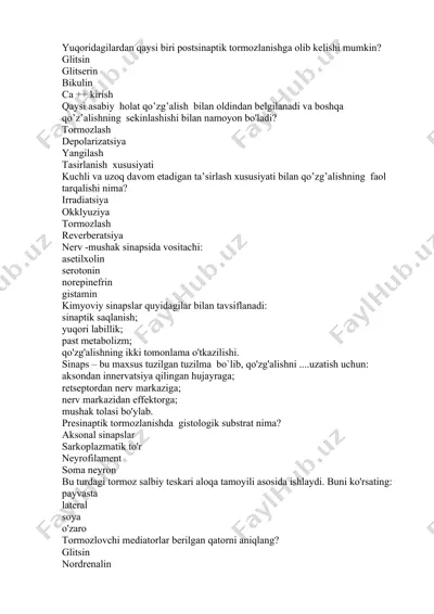 nerv-mushak sinapsi — DOCX