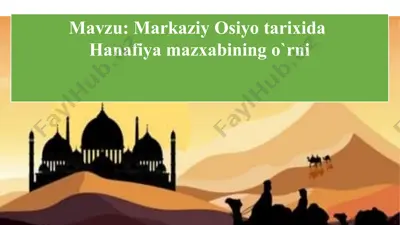 hanafiyamazxabiningo`rni — PPTX