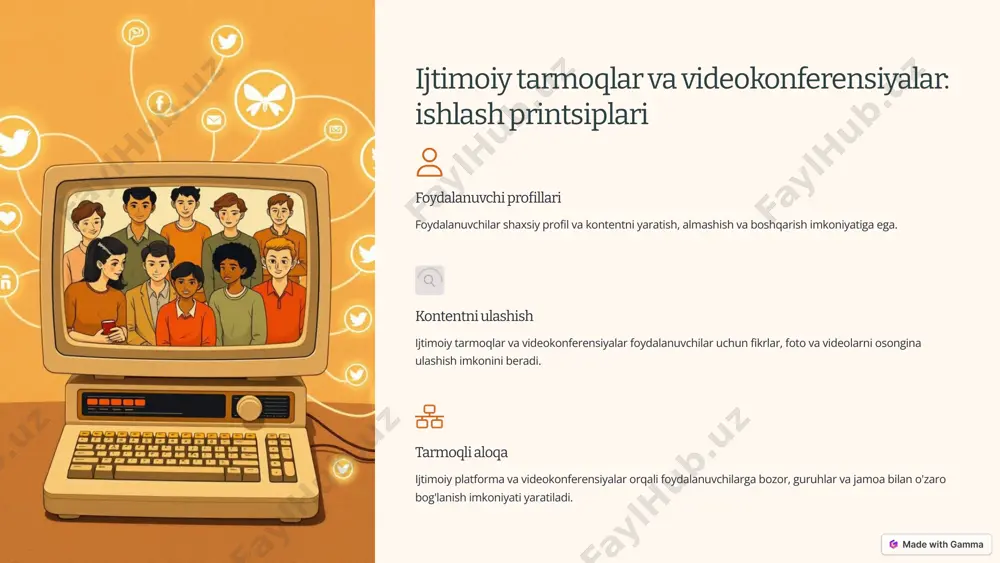 ijtimoiy tarmoq va videokonferensiyalar - Page 5