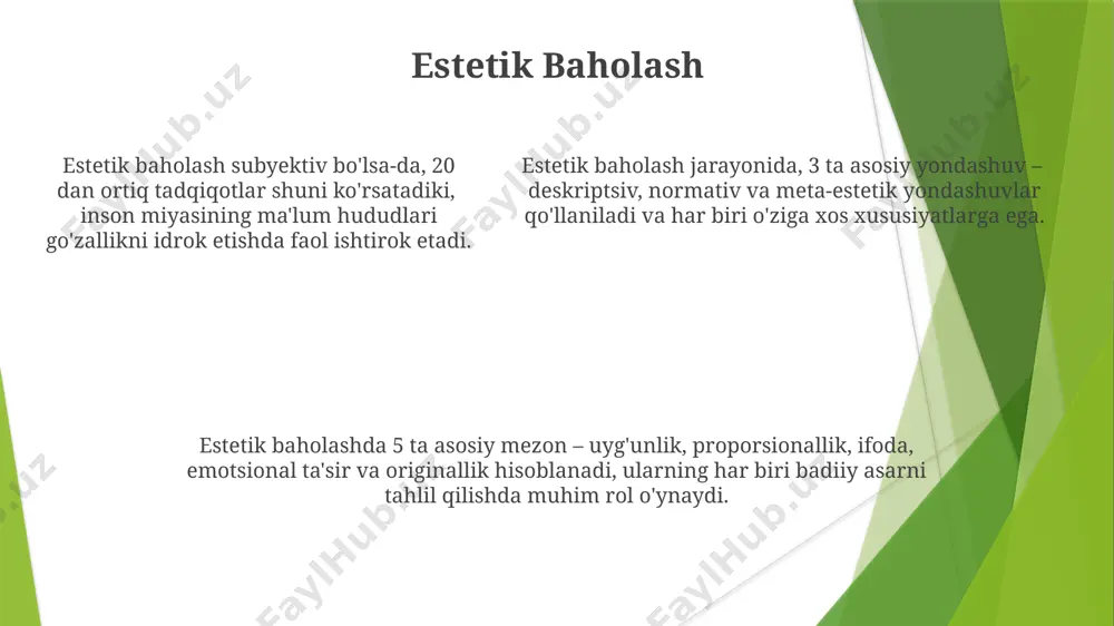 estetika falsafasi - Page 5