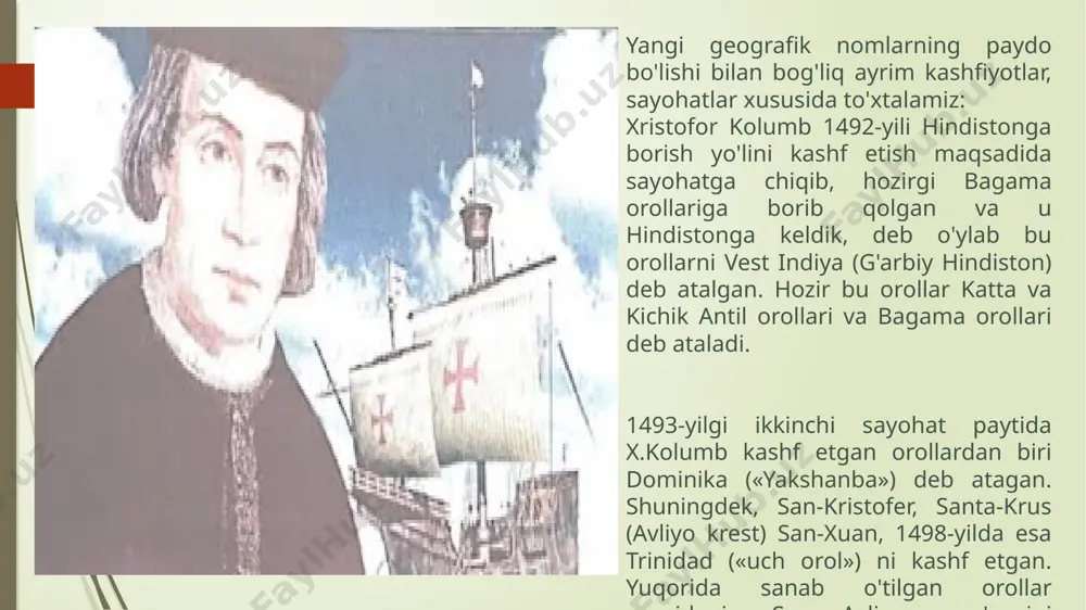 buyuk geografik kashfiyotlar - Page 5