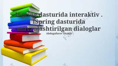 ispring suite — PPTX