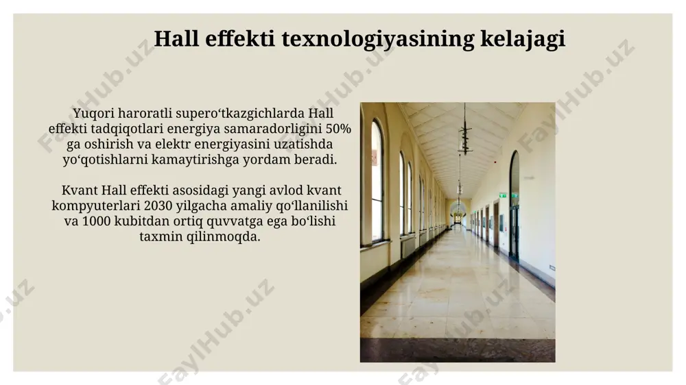 hall effekti va qo‘llanish turlari - Page 5