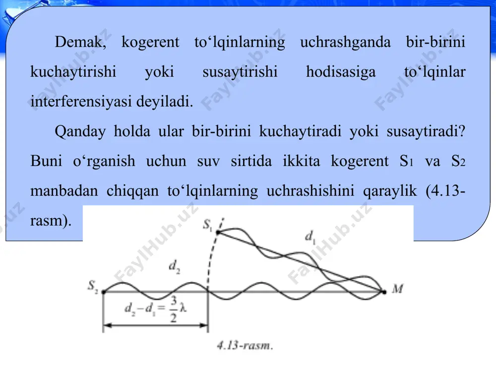 yorug‘lik interferensiyasi va difraksiyasi 11-sinf - Page 5
