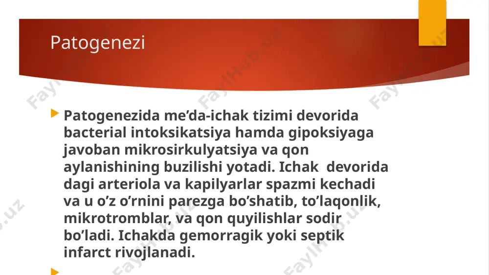 o'tkir ichak kasalliklari nekrotik enterokolit - Page 5