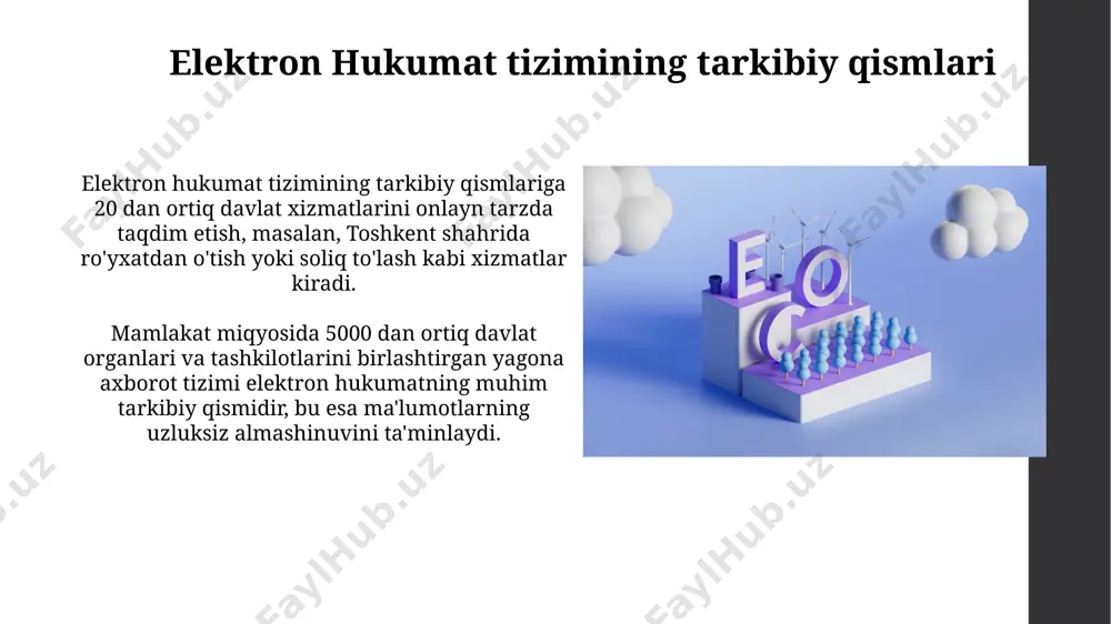 elektron hukumatning tushunchasi - Page 4