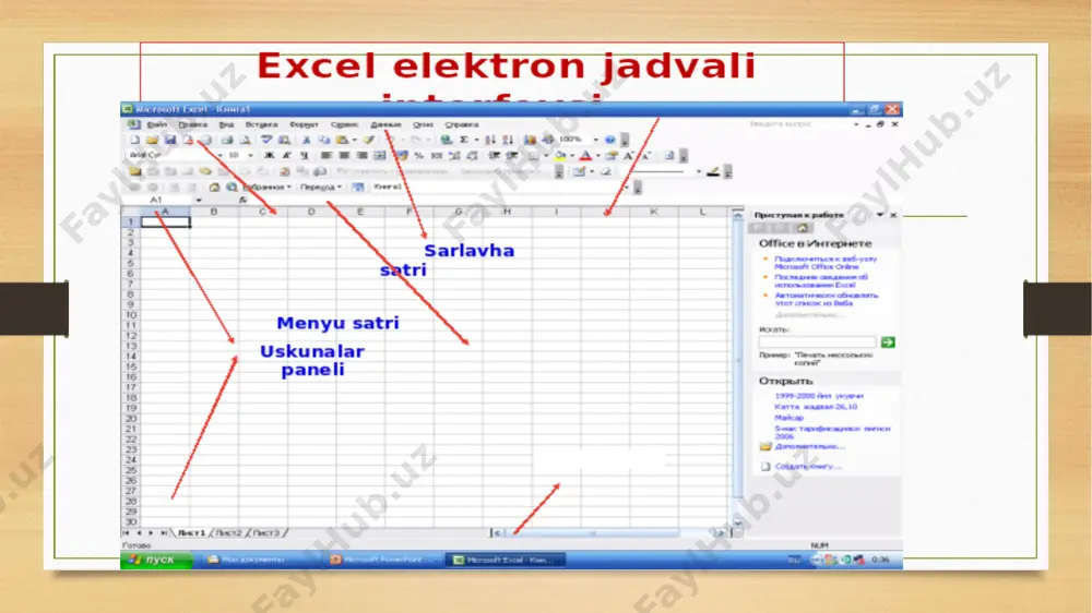 microsoft excel elektron jadval muharririda formulalar bilan ishlash - Page 5