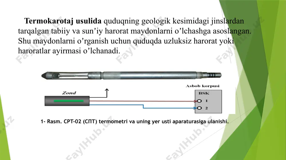 burg’i quduqlarida termik tadqiqotlar - Page 3